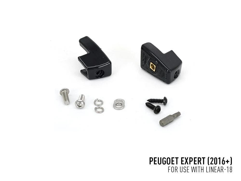 Peugeot Expert (2016-2023+) Grille Kit (for Linear) - Image 2