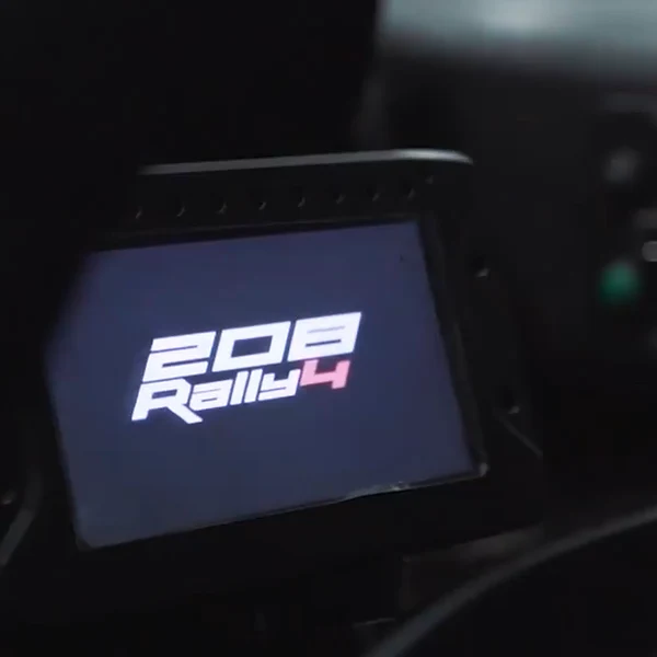 Peugeot Sport 208 Rally 4 Assembled Car - Ready to Race - Image 4