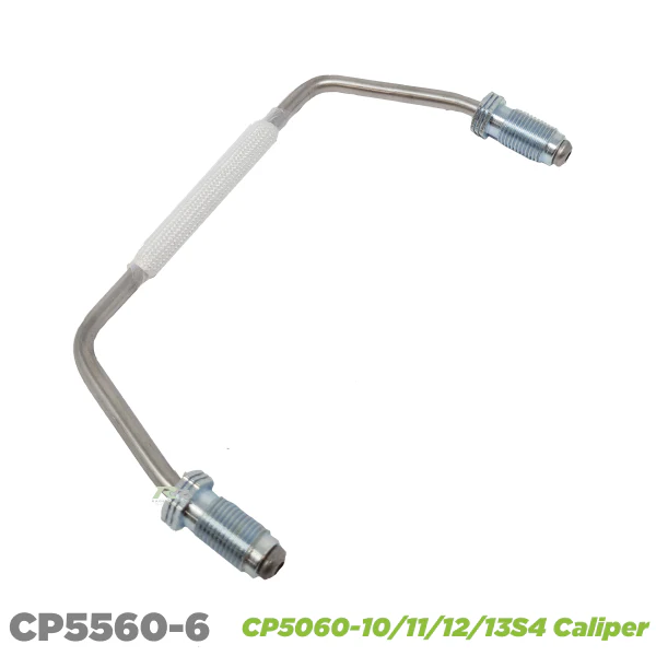 CP5060 6-pot Caliper - Cross Over Pipe  [-10/11/12/13S4]