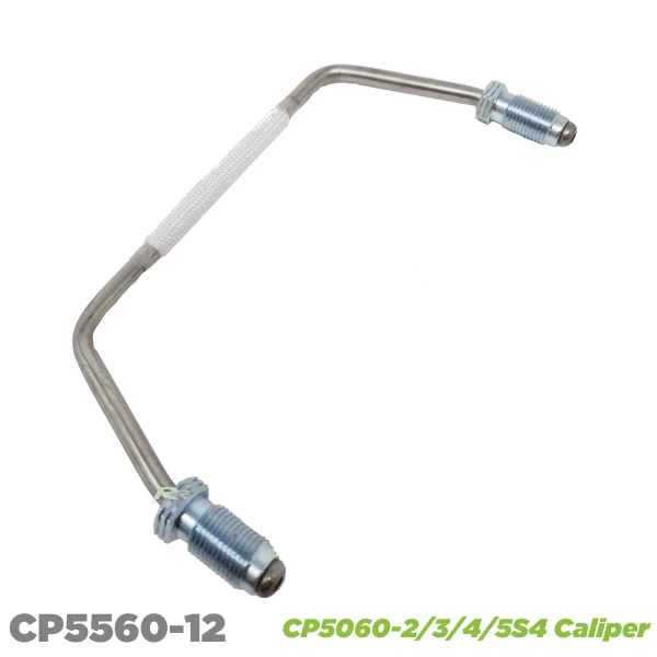 CP5060 6-pot Caliper - Cross Over Pipe  [-2/3/4/5S4]