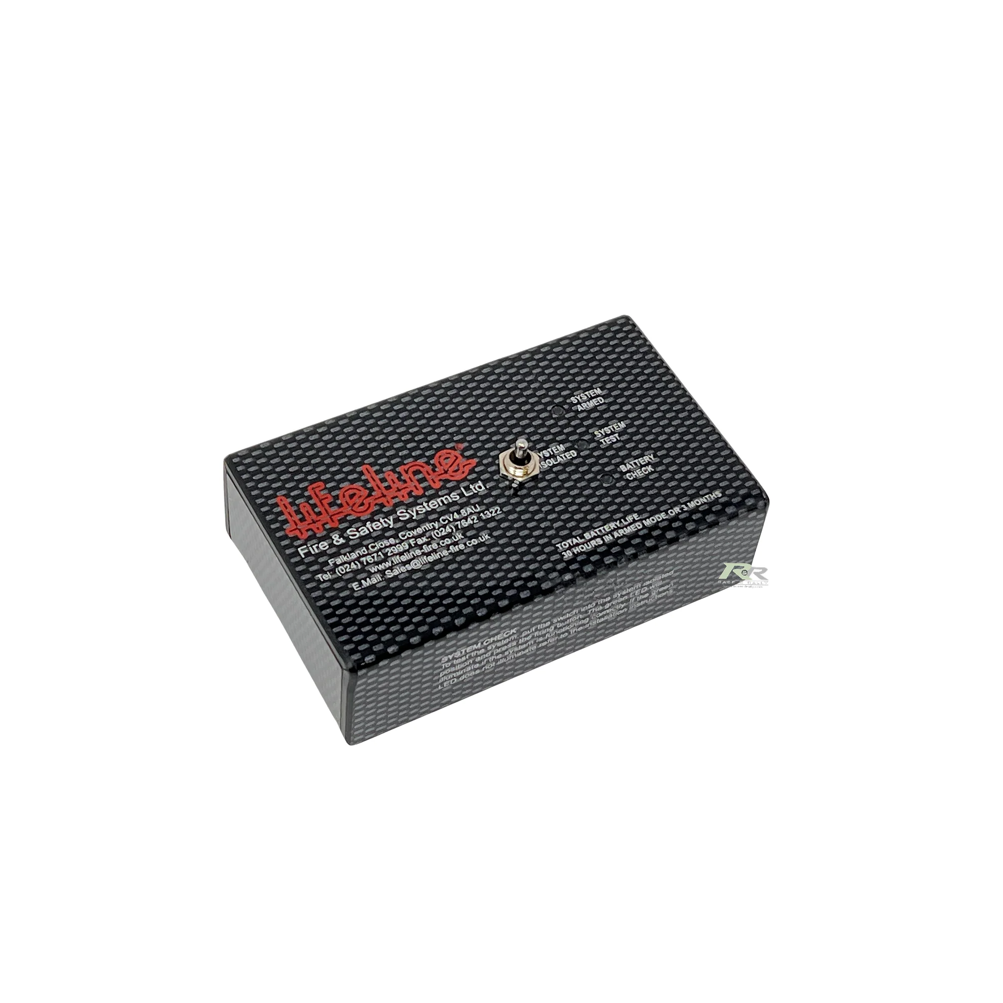 Lifeline Technical List 16 Control Box