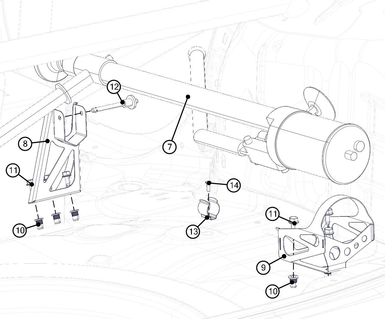 Primary jack mount - Image 3
