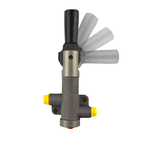 Lever Type Proportioning Valve - Single Bore - Image 2