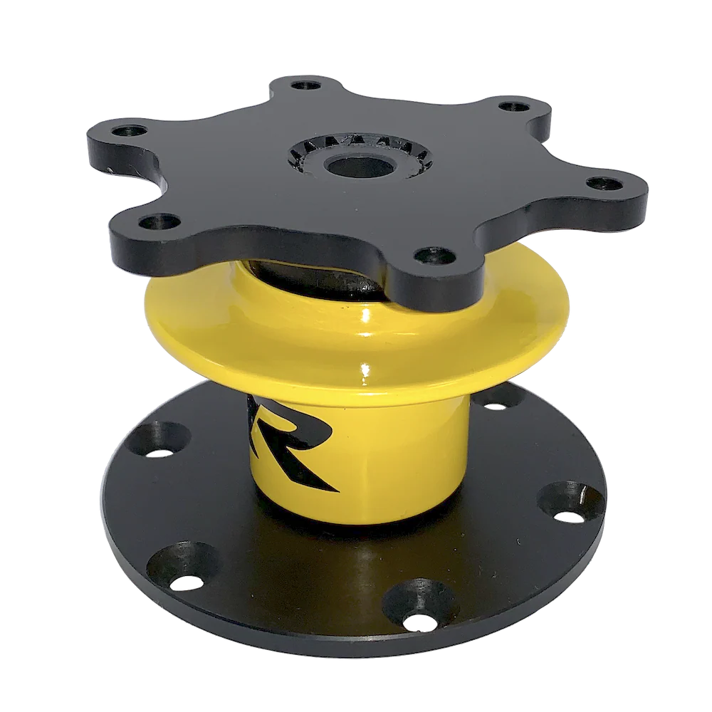 Quick Release Steering Boss - 6 Bolt On