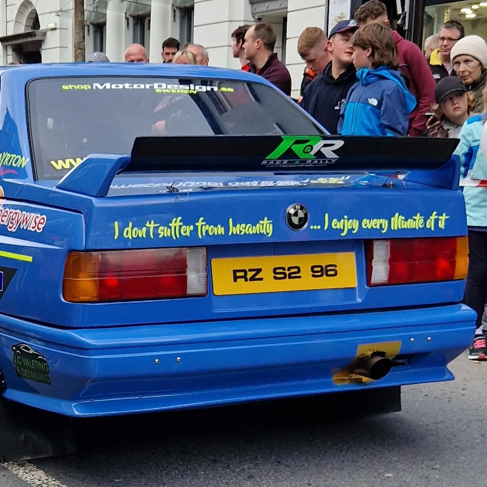 Race & Rally Tailgate Sticker - Image 6