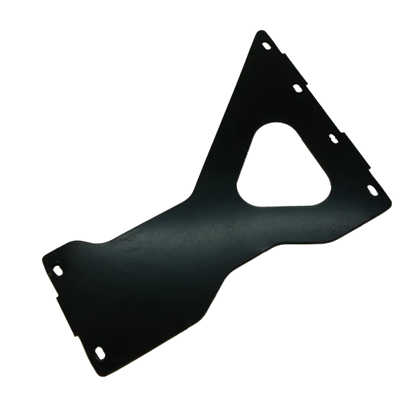 Radiator air duct intermediate wall