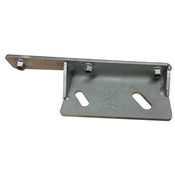 Rear scraper bracket for rim (right)