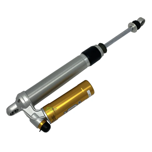 Rear tarmac damper