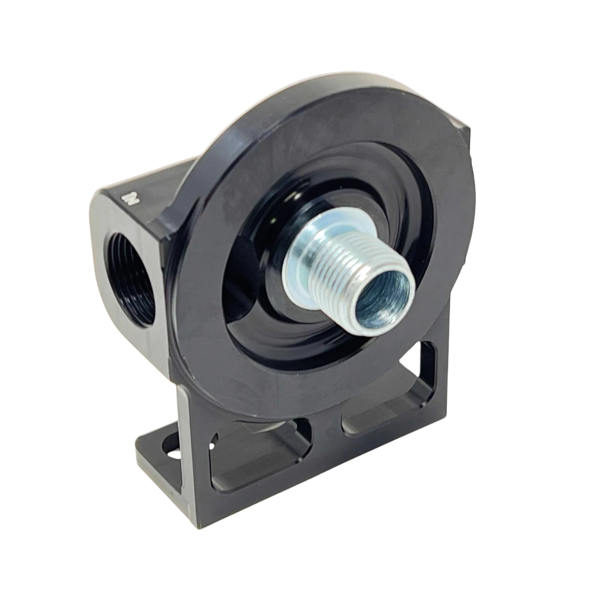 Remote Oil Filter Head - Billet - Image 3