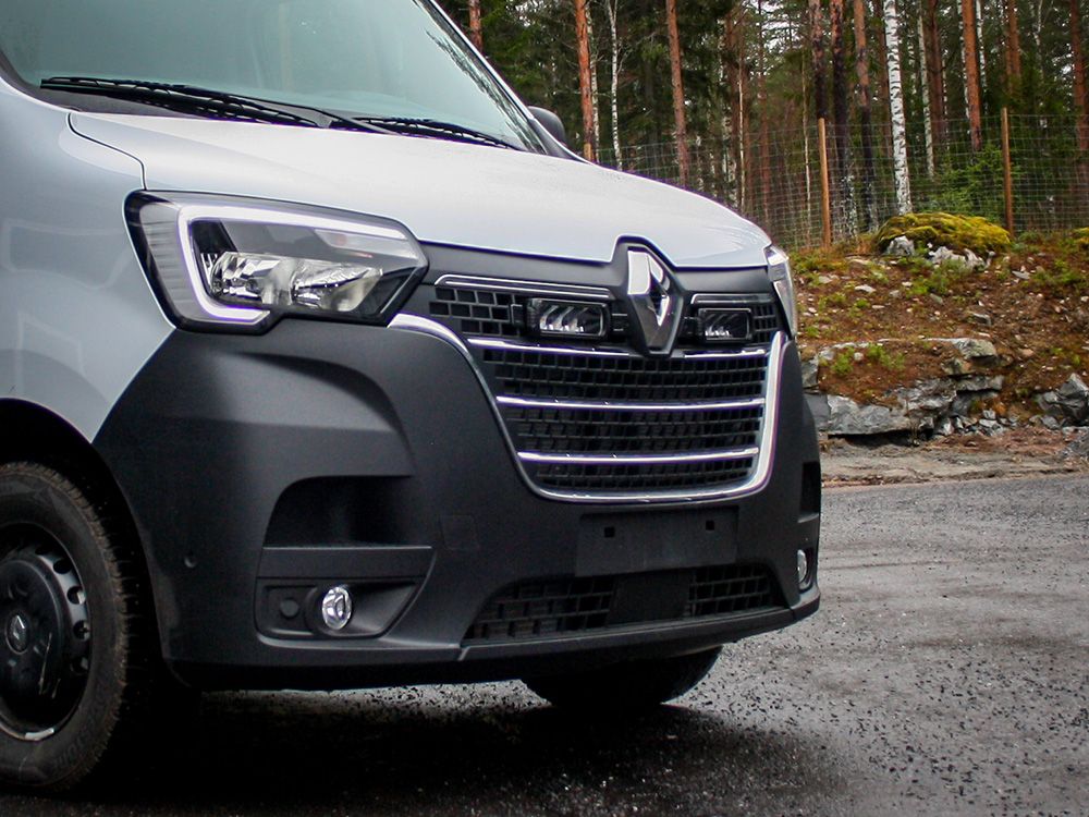 Renault Master (2020-2023) Grille Kit - Image 3