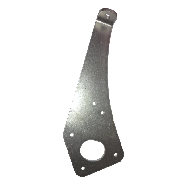 Right bonnet fastener mounting