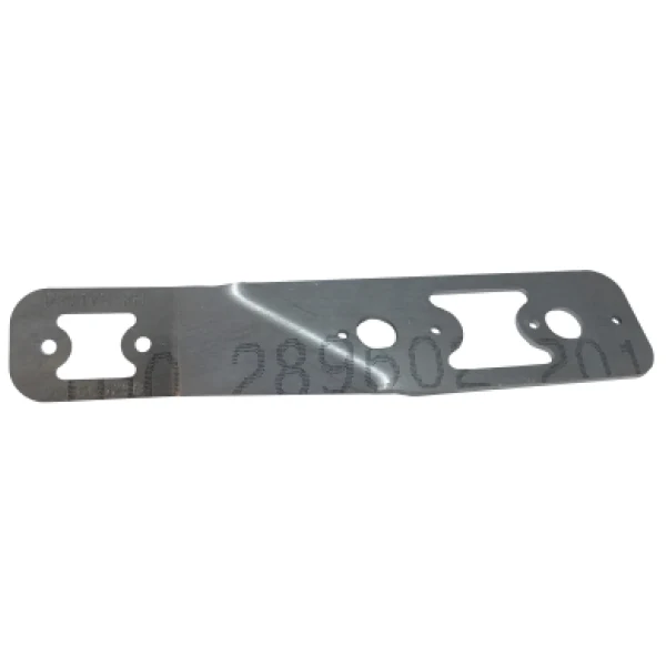 Right brake cooling duct hanger
