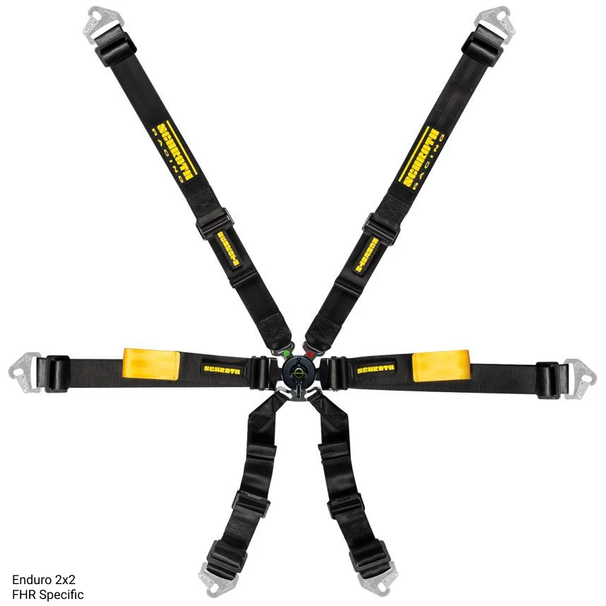 Schroth Racing Enduro Harness - Image 4