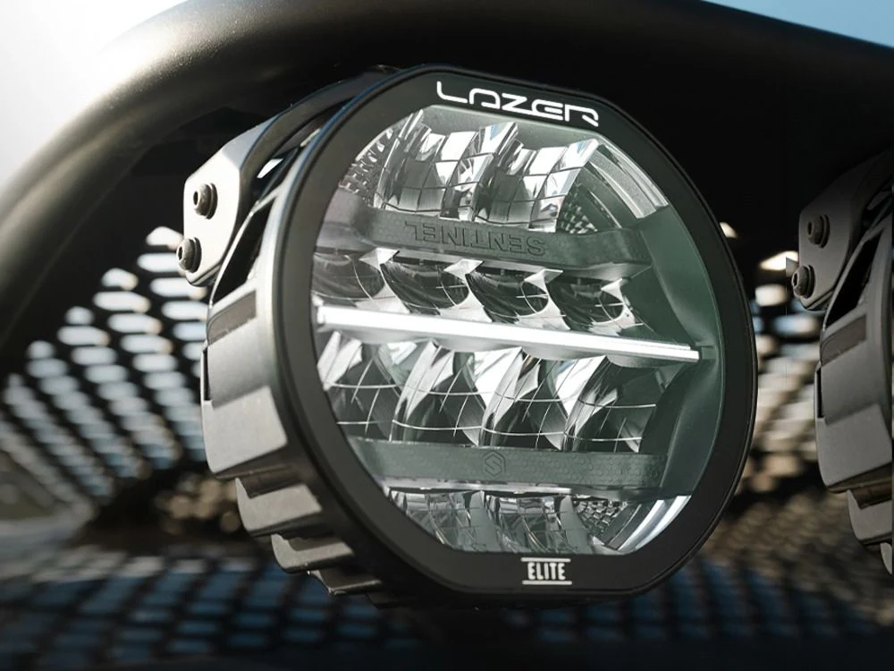 Sentinel 7" Elite (Inverted Mounting) with Position Light - Image 5