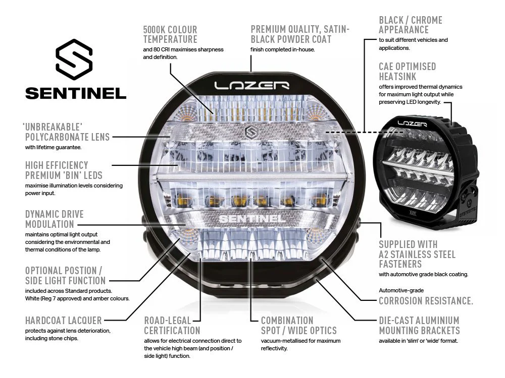 Sentinel 9" - Chrome - Image 5