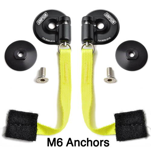 Simpson M61 Quick Release Helmet Posts - Image 2
