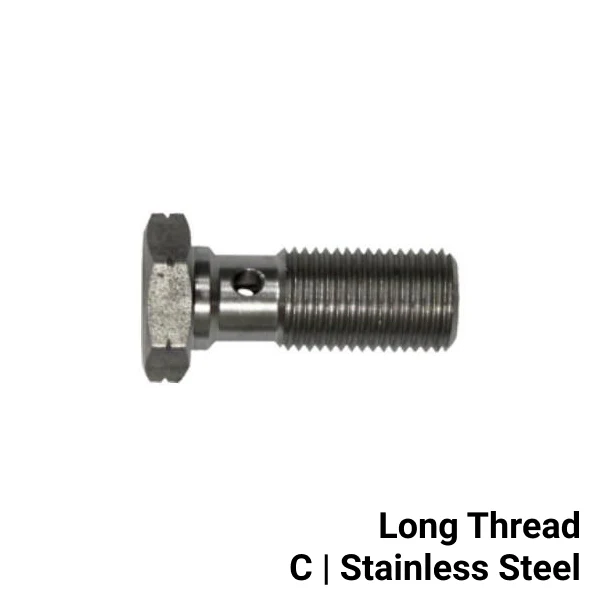 Single Banjo Bolt - Metric - Image 4