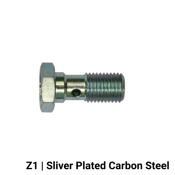 Single Banjo Bolt - JIC/UNF