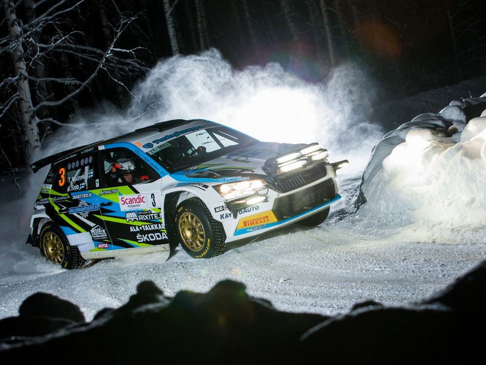 Skoda Fabia R5 Corner Pod - Image 2
