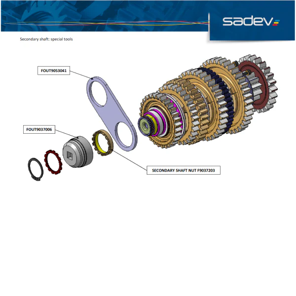 Socket for lines nut - Image 3