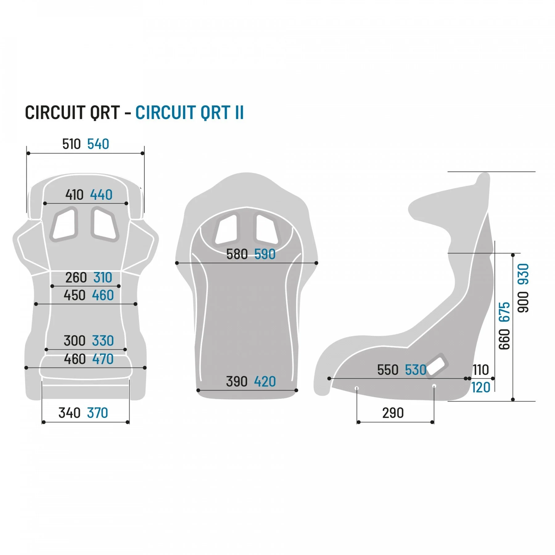 Sparco Circuit QRT Seat - Image 2