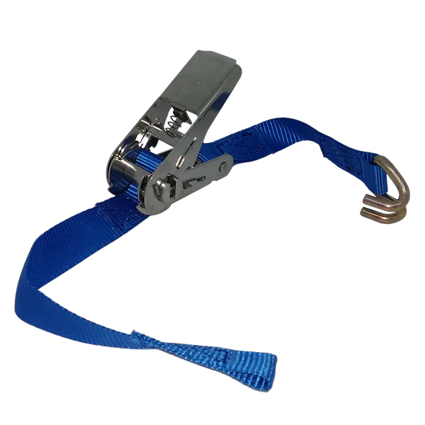 Spare wheel ratchet strap