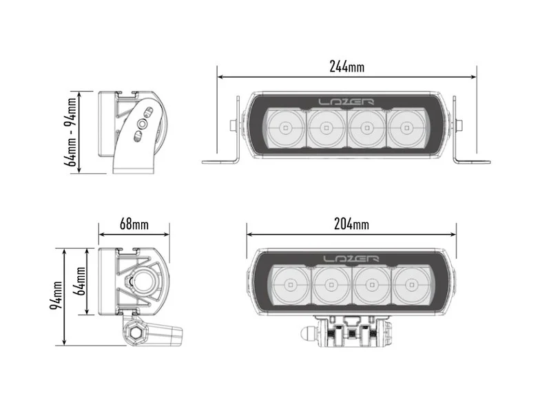 ST4 Evolution - Black - Image 5