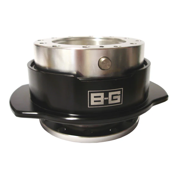 Quick Release Aluminium Steering Boss - Bolt on