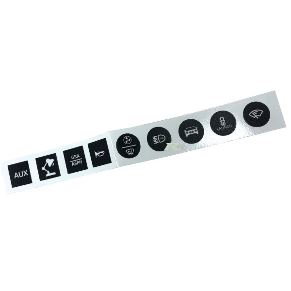 Steering Wheel Stickers