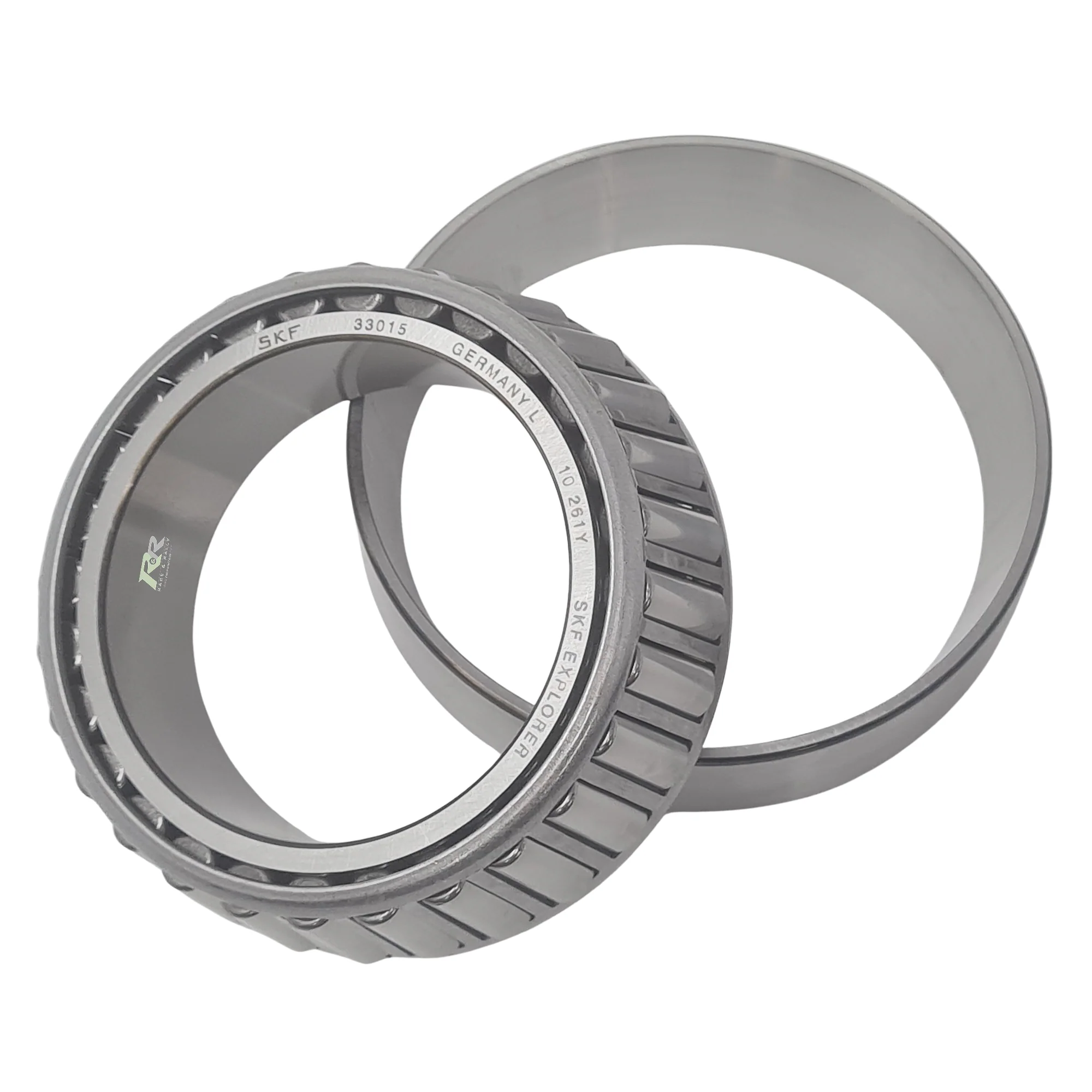 Tappered rolled bearing