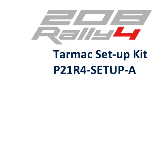 Tarmac Set Up Kit 208 R4