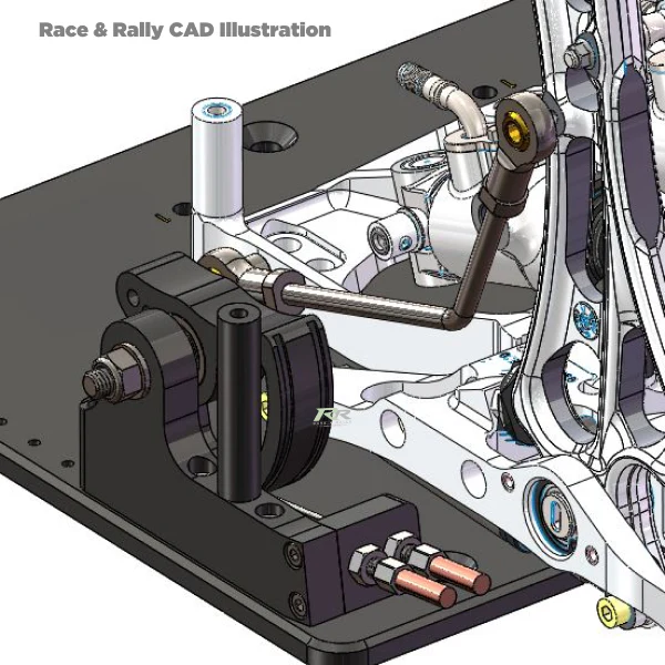 Throttle Linkage to Suit AP Racing CP5596 Pedal Box - Image 4