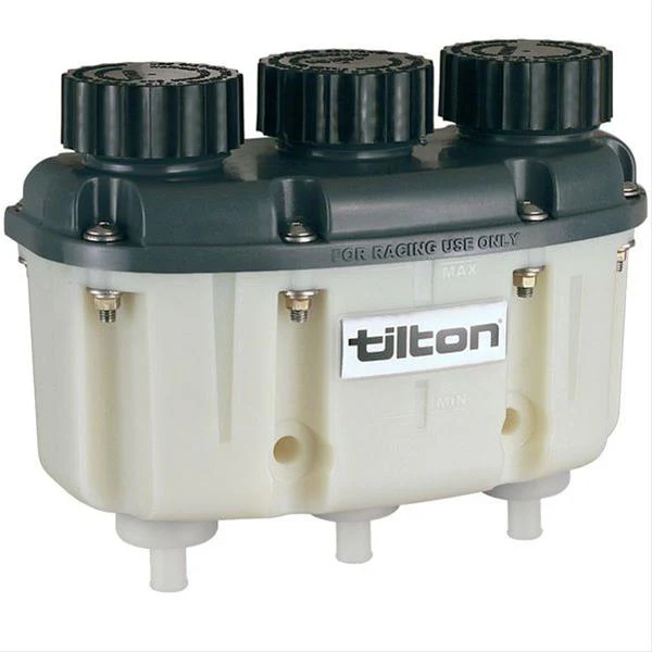 Tilton Brake Fluid Reservoir 3 in 1 Pot - Image 2