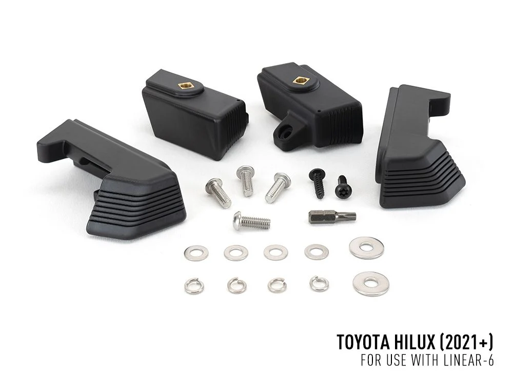Toyota Hilux (Active, Icon and Invincible Models) (2021+) Grille Kit (for Linear) - Image 2