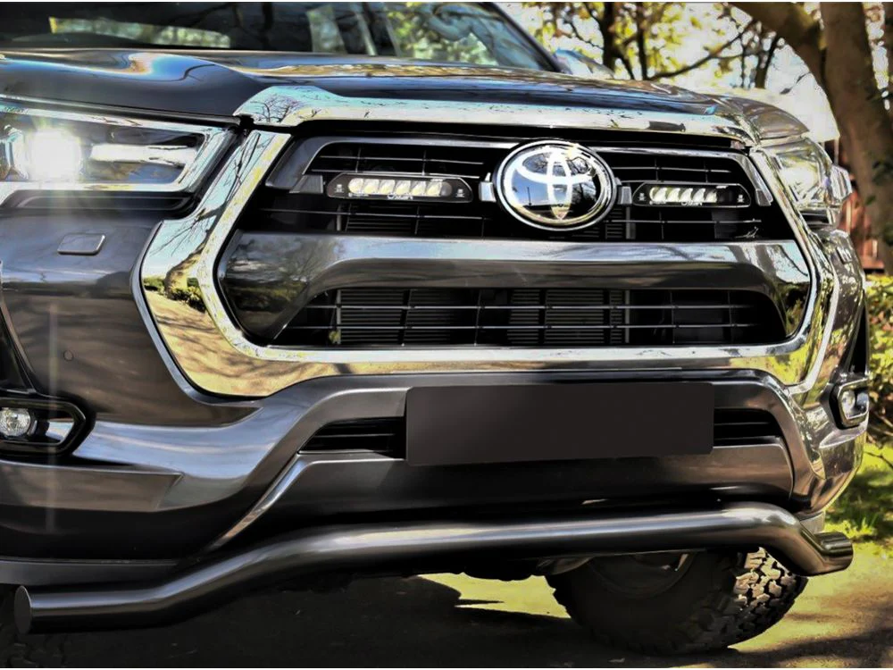 Toyota Hilux (Active, Icon and Invincible Models) (2021+) Grille Kit (for Linear) - Image 3