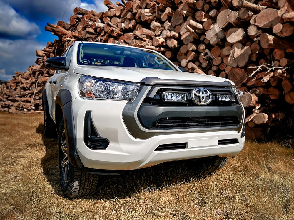 Toyota Hilux (Active, Icon and Invincible Models) (2021+) Grille Kit (for Triple-R)
