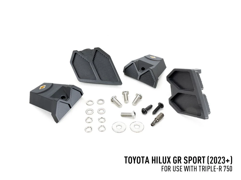 Toyota Hilux GR Sport (2022+) Grille Kit (for Triple-R) - Image 2