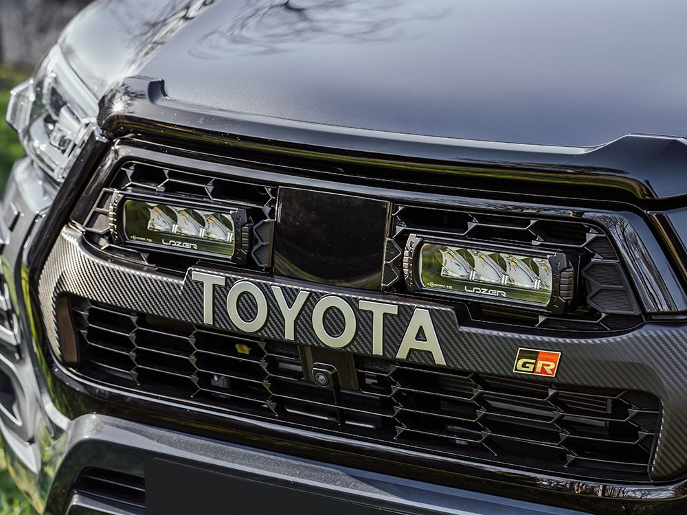 Toyota Hilux GR Sport (2022+) Grille Kit (for Triple-R) - Image 3