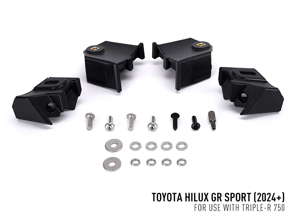 Toyota Hilux GR Sport (2024+) Grille Kit - Image 3