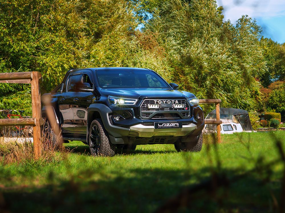 Toyota Hilux GR Sport (2024+) Grille Kit - Image 5