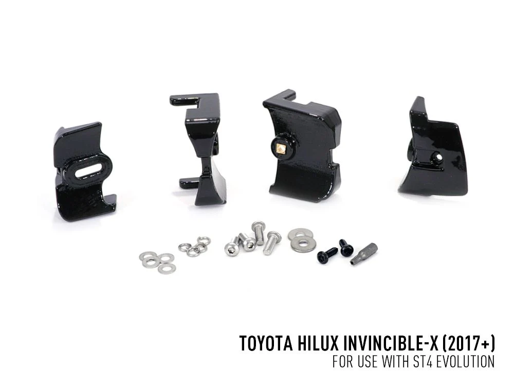 Toyota Hilux X (2017-2020) Grille Kit - Image 2