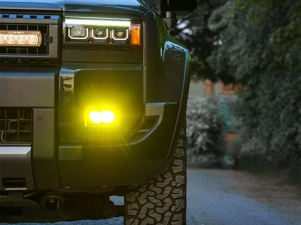 Toyota Land Cruiser (2024+) - Fog Light Upgrade Kit