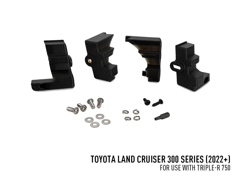 Toyota Land Crusier 300 (2022+) Grille Kit - Image 2