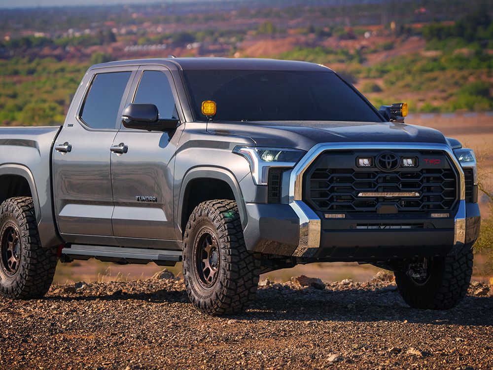 Toyota Tundra TRD (2022+) Grille Kit (for Linear) - Image 3
