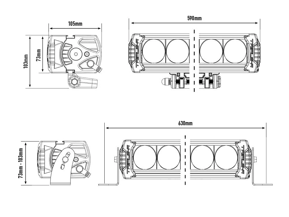 Triple-R 1250 Beacon - Image 5