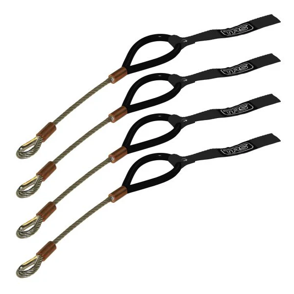 TRS Wire Tow Rope - Pack of 4 - Image 3