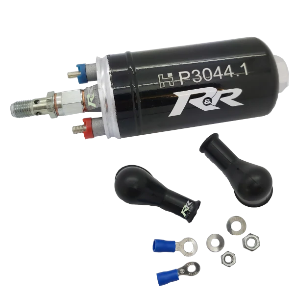 Twin HI 044 Fuel Injection Pump & Sytec Filter Complete Manifold Kit - Image 3