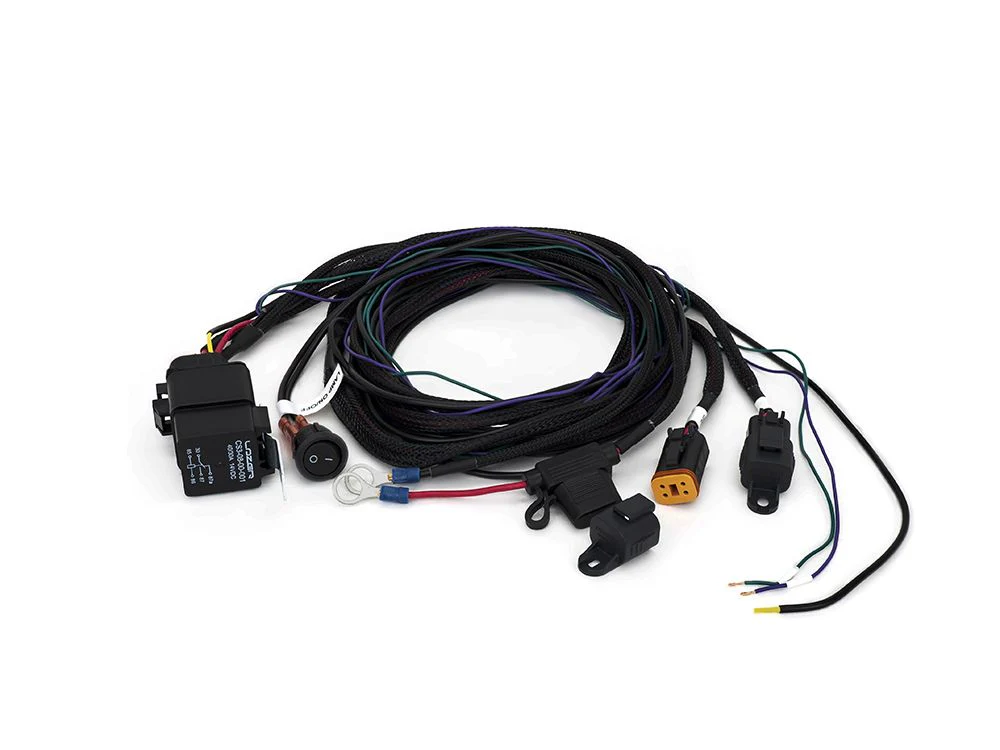 Two-Lamp Harness Kit (4-Pin, Deutsch DT, 12V)