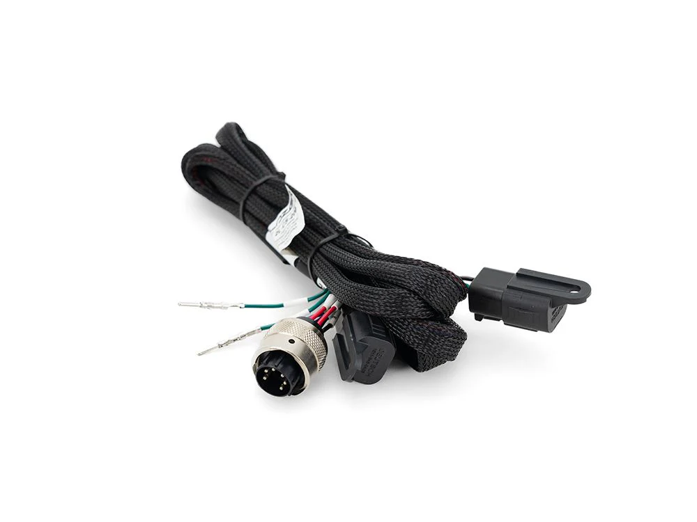 Two-Lamp Harness Kit with ITT Connector (4-Pin, Deutsch DT, 12V)