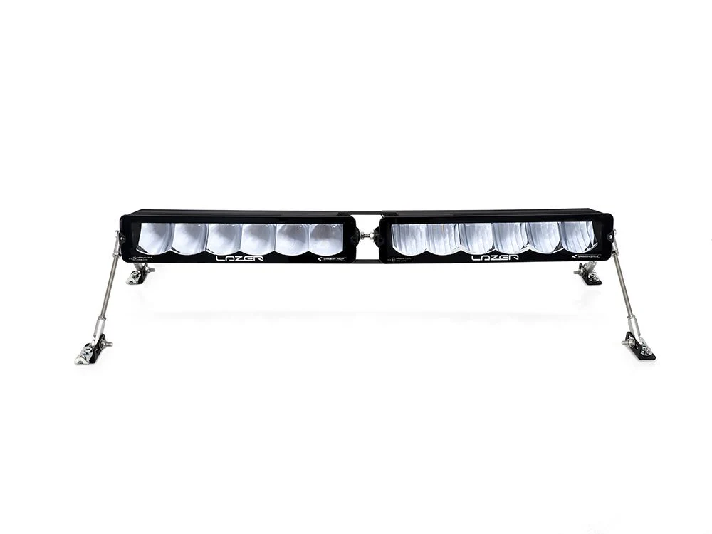 Universal Rally Kit - 2 Lamp - Carbon-6